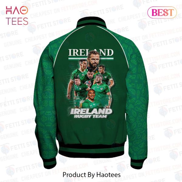 LIMITED Rugby World Cup 2023 Ireland 2023 Varsity Jacket