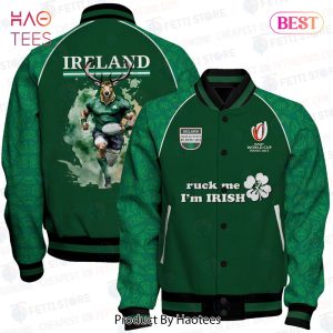 LIMITED Rugby World Cup 2023 Ireland 2023 Varsity Jacket V2