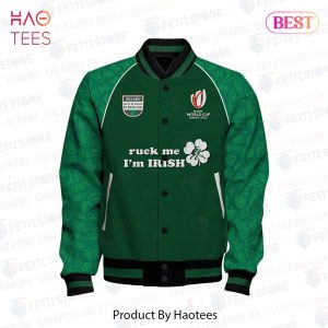 LIMITED Rugby World Cup 2023 Ireland 2023 Varsity Jacket V2