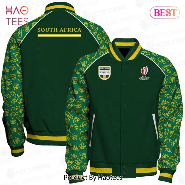 LIMITED South Africa New Design World Cup 2023 Varsity Jacket