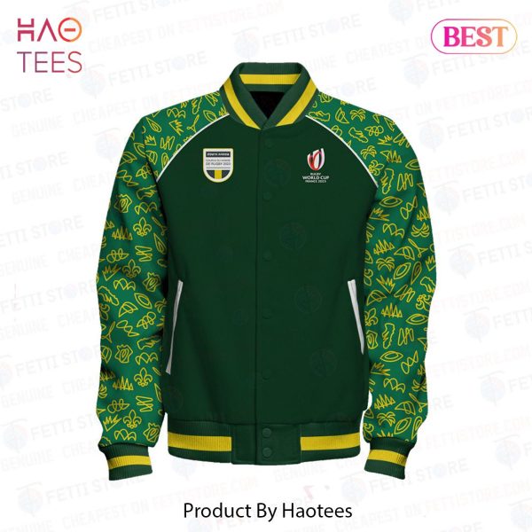 LIMITED South Africa New Design World Cup 2023 Varsity Jacket