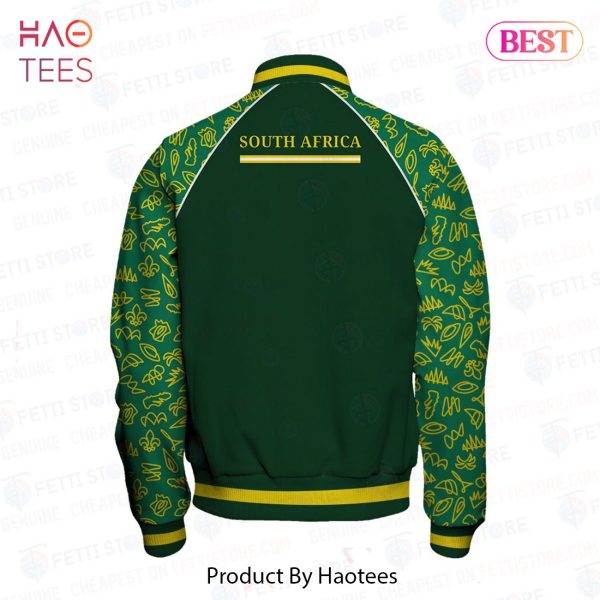 LIMITED South Africa New Design World Cup 2023 Varsity Jacket