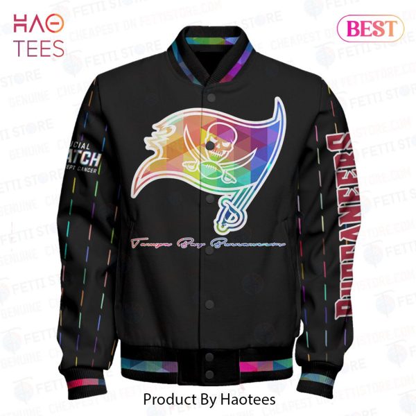 LIMITED Tampa Bay Buccaneers National Football League AOP Varsity Jacket
