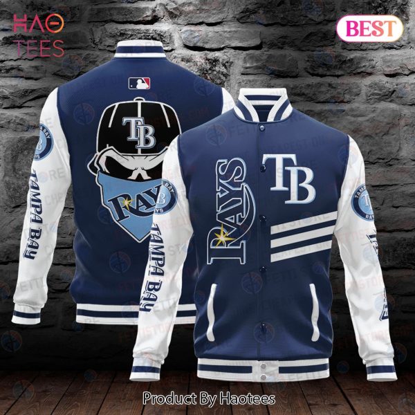 LIMITED Tampa Bay Rays Major League Baseball AOP Varsity Jacket