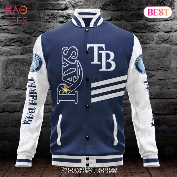 LIMITED Tampa Bay Rays Major League Baseball AOP Varsity Jacket