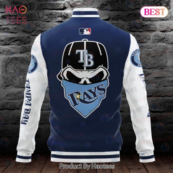 LIMITED Tampa Bay Rays Major League Baseball AOP Varsity Jacket