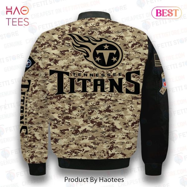 LIMITED Tennessee TitansNational Football League AOP Bomber Jacket