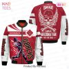 LUXURY Arizona DiamondbacksMajor League Baseball AOP Bomber Jacket