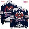 LUXURY Atlanta Braves Major League Baseball Varsity Jacket LUXURY Atlanta Braves Major League Baseball Varsity Jacket