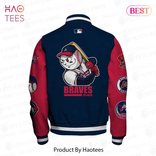 LUXURY Atlanta Braves MLB 2023 Varsity Jacket