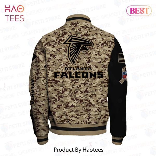 LUXURY Atlanta Falcons National Football League AOP Varsity Jacket