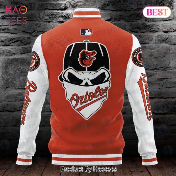 LUXURY Baltimore Orioles Major League Baseball AOP Varsity Jacket