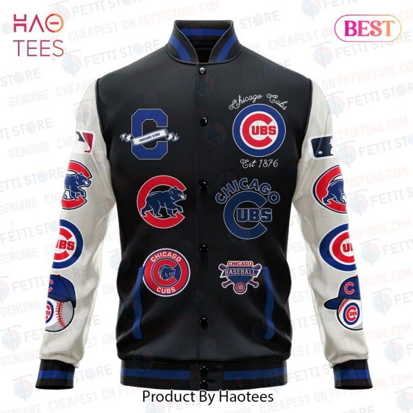 LUXURY Chicago Cubs Major League Baseball AOP Varsity Jacket