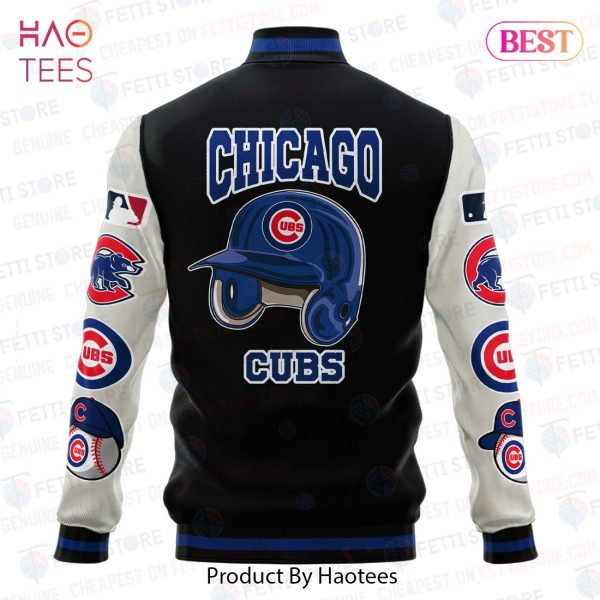 LUXURY Chicago Cubs Major League Baseball AOP Varsity Jacket