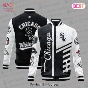 LUXURY Chicago White Sox American League Baseball Varsity Jacket