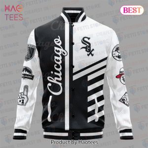 LUXURY Chicago White Sox American League Baseball Varsity Jacket