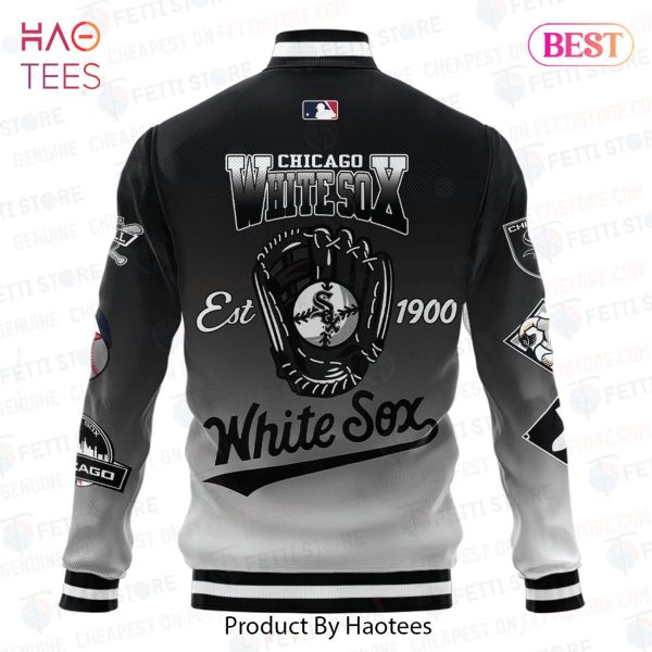 LUXURY Chicago White Sox Major League Baseball Varsity Jacket