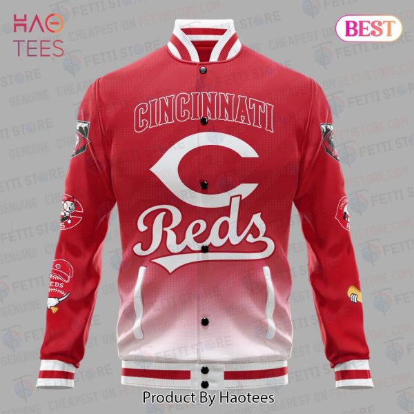 LUXURY Cincinnati Reds 1869 Best MLB Vintage Varsity Jacket