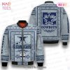 LUXURY Dallas Cowboys Classic Pattern NFL 3D Bomber Jacket