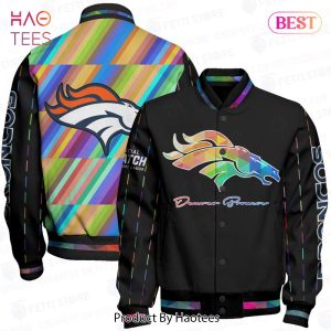 LUXURY Denver Broncos National Football League AOP Varsity Jacket