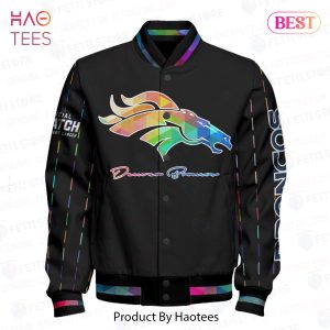 LUXURY Denver Broncos National Football League AOP Varsity Jacket
