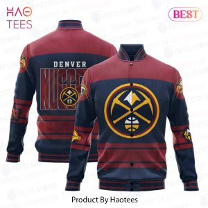 LUXURY Denver Nuggets National Basketball Association Varsity Jacket