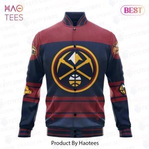 LUXURY Denver Nuggets National Basketball Association Varsity Jacket