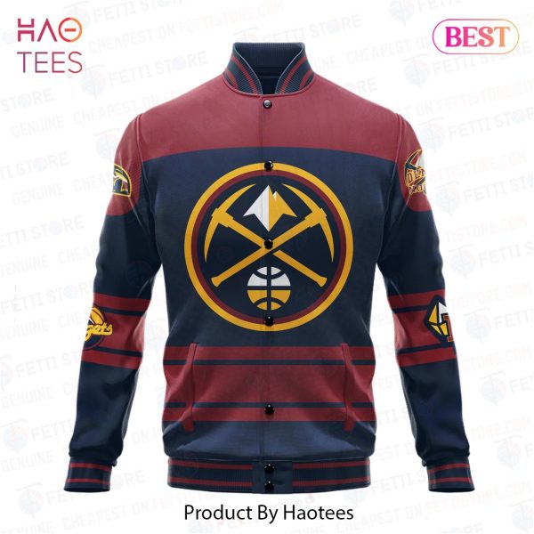 LUXURY Denver Nuggets National Basketball Association Varsity Jacket