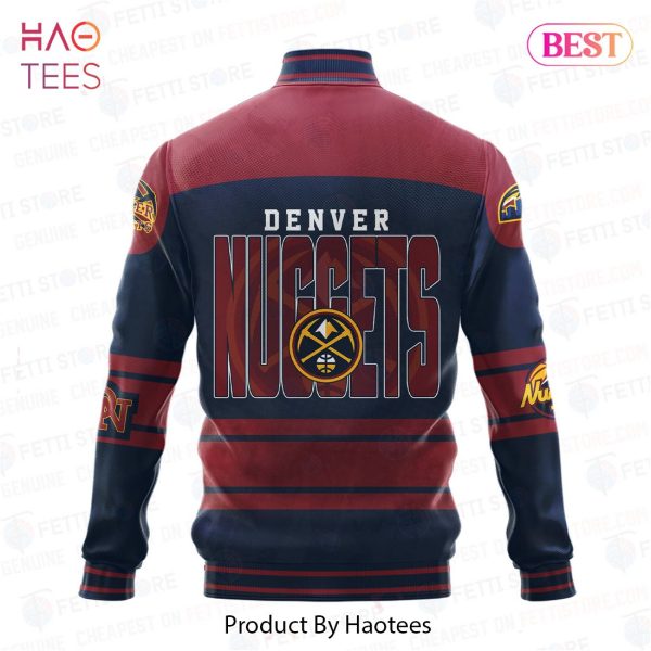 LUXURY Denver Nuggets National Basketball Association Varsity Jacket