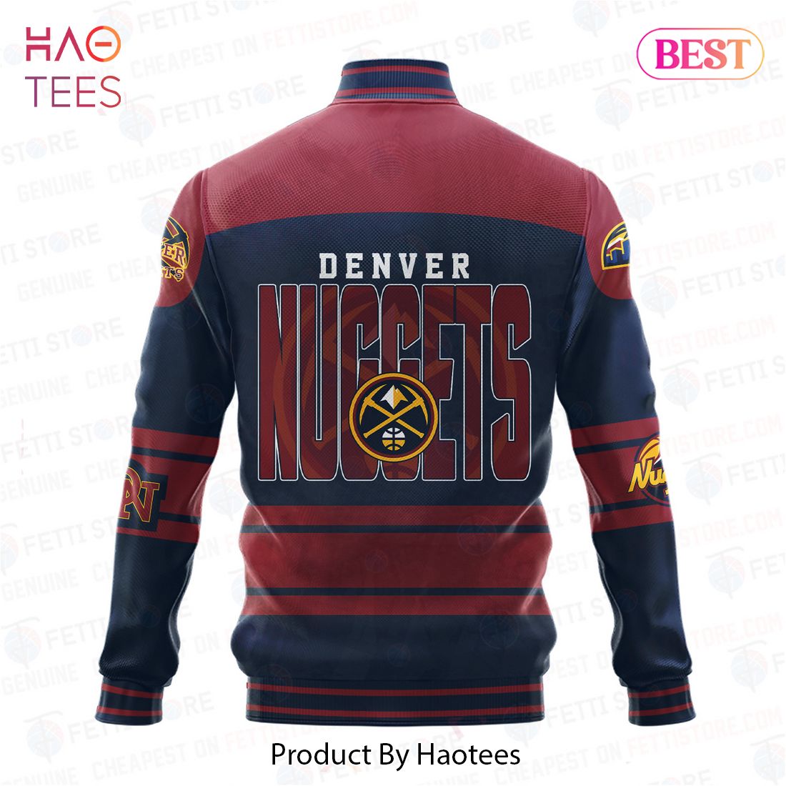 Regular Season Basketball Varsity Jacket