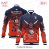 LUXURY Houston Astros Major League Baseball AOP Varsity Jacket