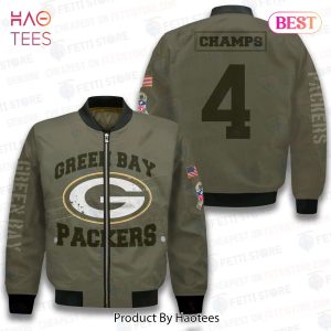 LUXURY Green Bay PackersNational Football League 2023 Unisex AOP Bomber Jacket