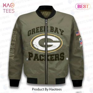 LUXURY Green Bay PackersNational Football League 2023 Unisex AOP Bomber Jacket