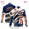 NEW Tampa Bay Rays Major League Baseball AOP Varsity Jacket