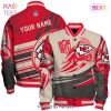 LUXURY Kansas City Chiefs National Football League AOP Varsity Jacket