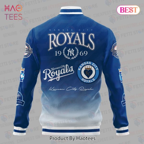 LUXURY Kansas City Royals 1969 Best MLB Vintage Varsity Jacket