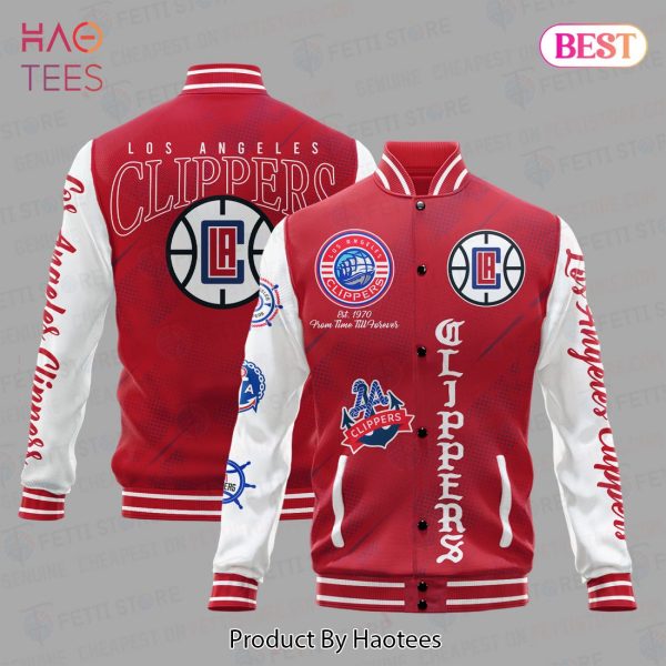 LUXURY LA Clippers National Basketball Association Varsity Jacket