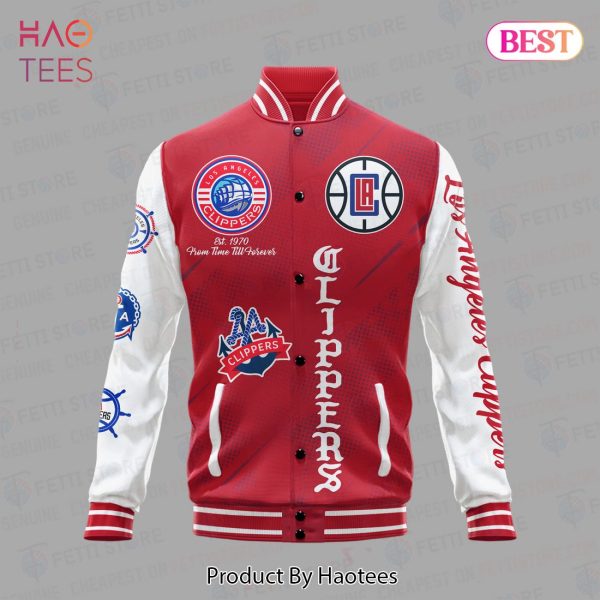 LUXURY LA Clippers National Basketball Association Varsity Jacket