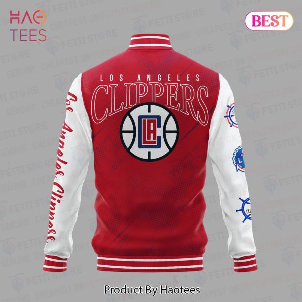 LUXURY LA Clippers National Basketball Association Varsity Jacket