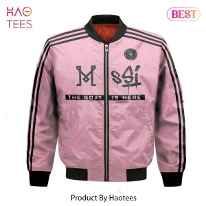 LUXURY Lionel Messi Inter Miami CF Unisex 3D Bomber Jacket