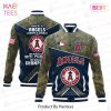 AVAILABLE Atlanta Braves Major League Baseball AOP Varsity Jacket