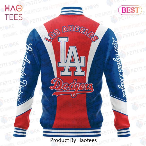 LUXURY Los Angeles Dodgers American League Baseball Varsity Jacket