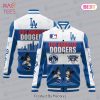 LUXURY Miami Marlins Major League Baseball AOP Varsity Jacket LUXURY Miami Marlins Major League Baseball AOP Varsity Jacket