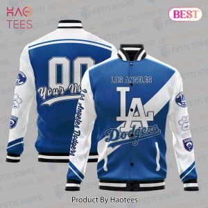 LUXURY Los Angeles Dodgers League Baseball AOP Varsity Jacket