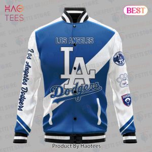 LUXURY Los Angeles Dodgers League Baseball AOP Varsity Jacket