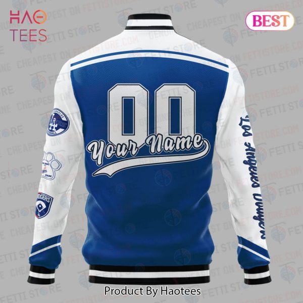 LUXURY Los Angeles Dodgers League Baseball AOP Varsity Jacket