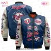 LUXURY Minnesota VikingsNational Football League AOP Bomber Jacket