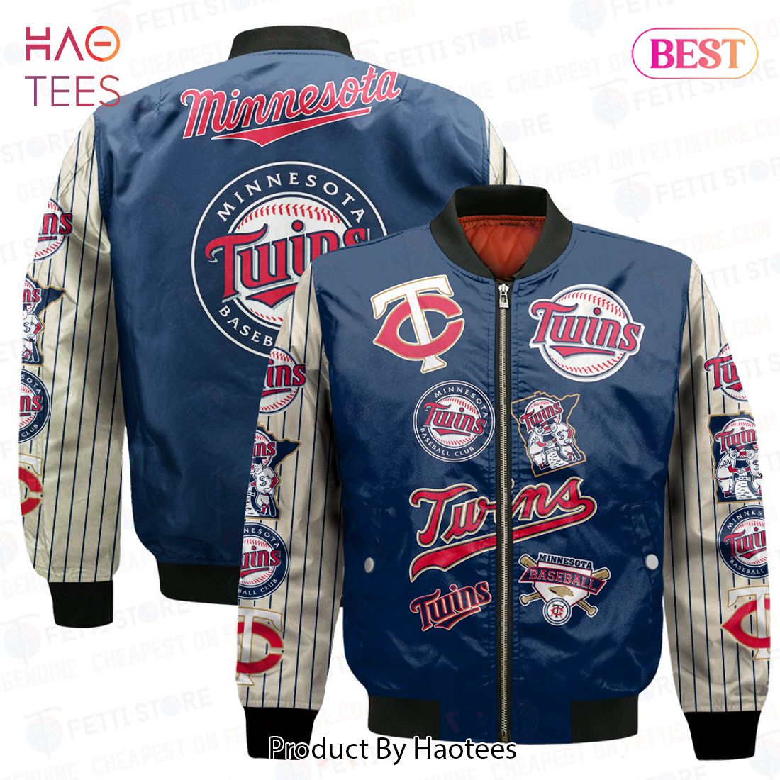 LUXURY Minnesota TwinsMajor League Baseball 2023 Unisex AOP Bomber Jacket LUXURY Minnesota TwinsMajor League Baseball 2023 Unisex AOP Bomber Jacket