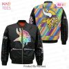 LUXURY Rugby World Cup 2023 Ireland 2023 3D Bomber Jacket LUXURY Rugby World Cup 2023 Ireland 2023 3D Bomber Jacket