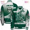 LUXURY New York Mets Major League Baseball AOP Varsity Jacket